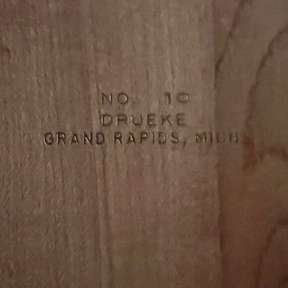 Vintage Cardinal Wood Cribbage with Two Player Board No. 61 - Picture 5 of 6